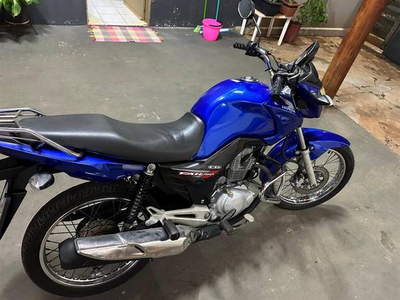 HONDA CG 150 FAN ESDi 